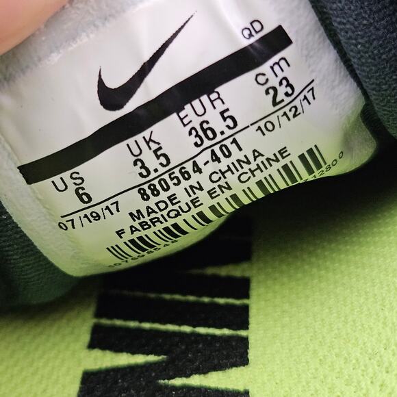 Nike Air Zoom Terra Kiger 4 Trail Running Shoes Size 6 Blue Coral Lightweight - Picture 8 of 11